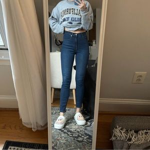 Everlane skinny jeans